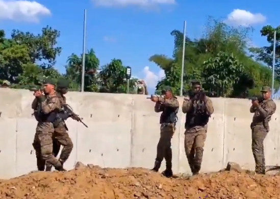 Des soldats dominicains envahissent le territoire&nbsp;haïtien