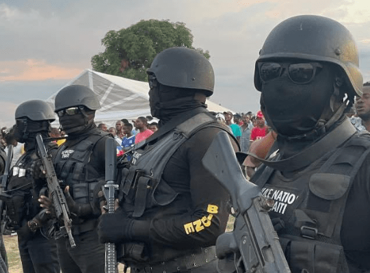 Invasion du territoire haïtien : La police frontalière d’Haïti est enfin sur les&nbsp;lieux