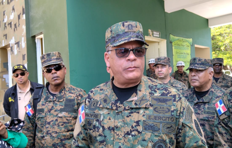 L’armée dominicaine sera beaucoup plus présente sur la frontière