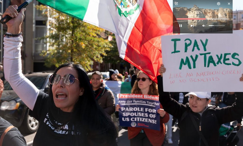 Programme Biden : Jalousies entre les immigrants vivant aux Etats-Unis depuis des années et les nouveaux arrivants