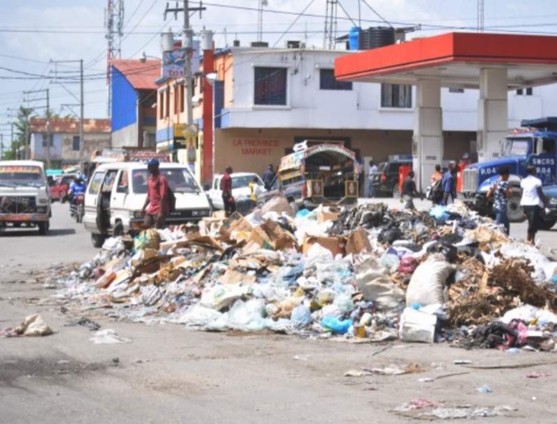 La commune de Delmas en proie aux&nbsp;détritus