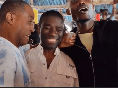 Guy Philippe accueilli en sauveur en Haïti