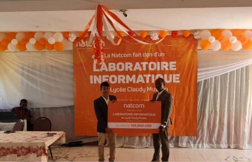 Natcom : Les Cayes reçoivent un nouveau laboratoire informatique