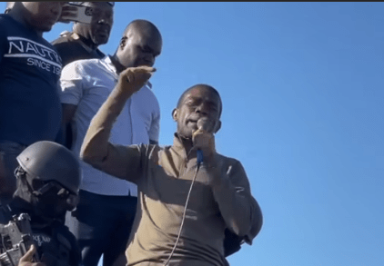 Guy Philippe crache le feu contre le pouvoir en place