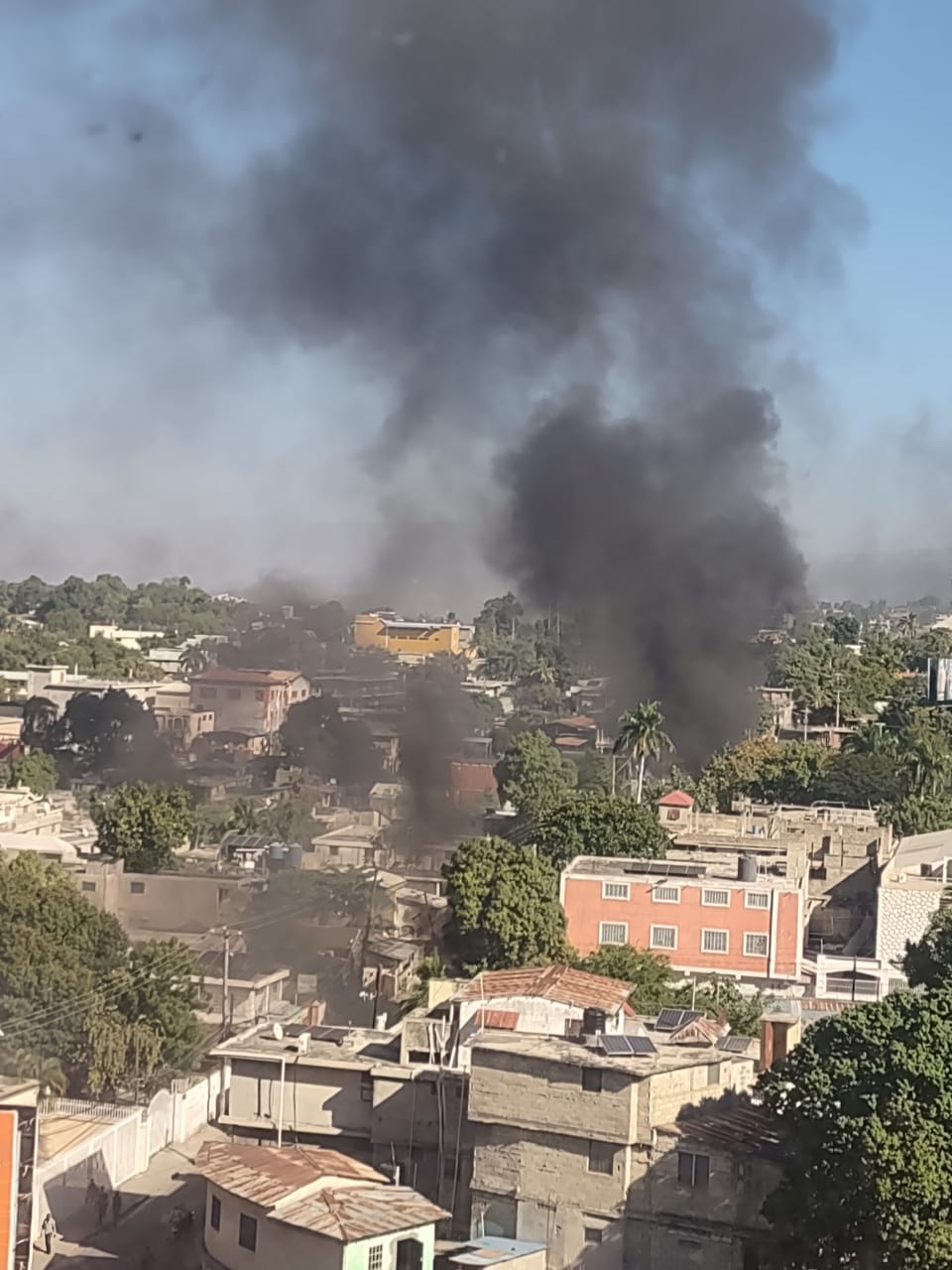 18 janvier 2024 : Tensions au niveau de la zone métropolitaine de Port-au-Prince