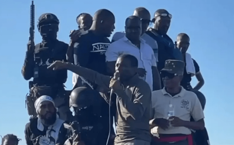 Guy Philippe à 10 minutes de la Primature : Les manifestations anti-Ariel se&nbsp;renforcent.