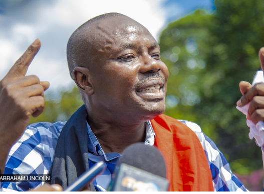 Manifestations anti-Ariel : Jean Charles Moïse veut devenir président de la&nbsp;République