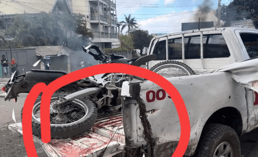 Guy Philippe demande de neutraliser les policiers