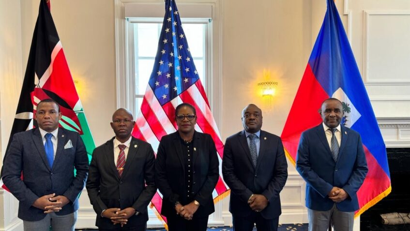 Les forces kenyanes seront bientôt dans nos&nbsp;murs