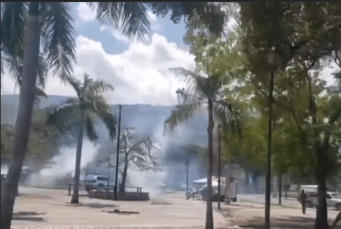 Le Palais national attaqué, ce n’est pas un poisson d’avril