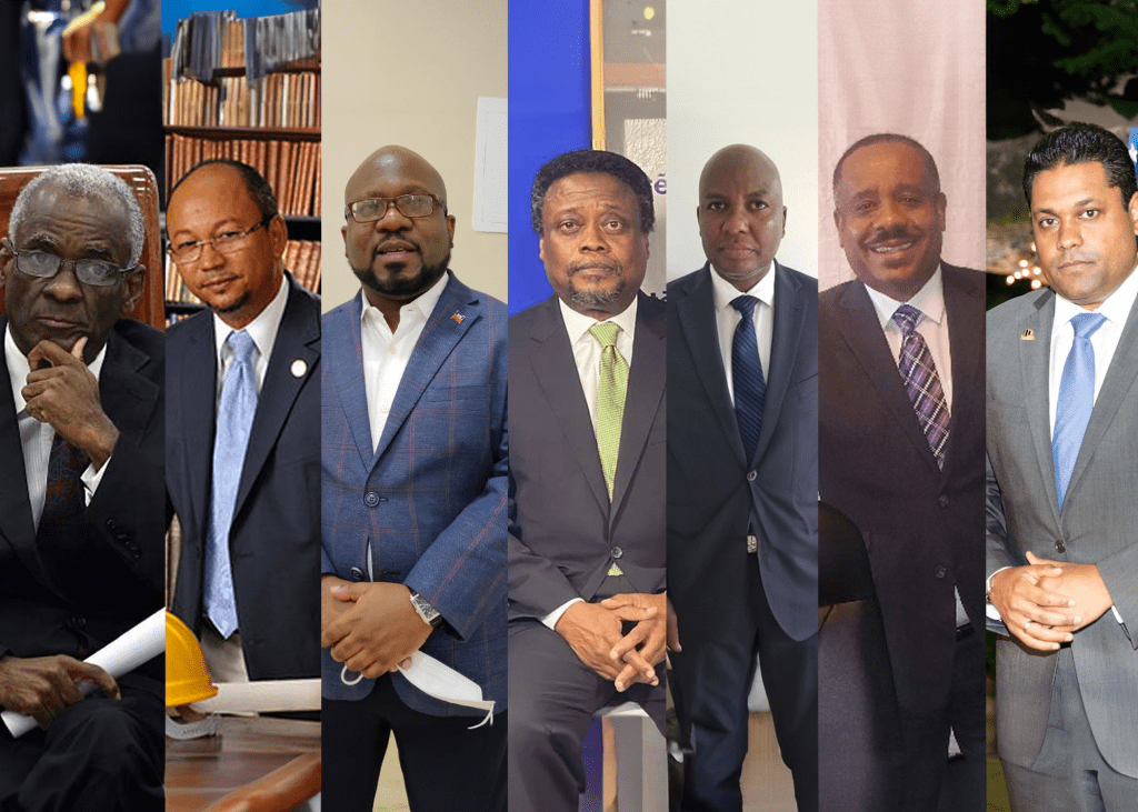 Le Conseil présidentiel de transition dans le Moniteur