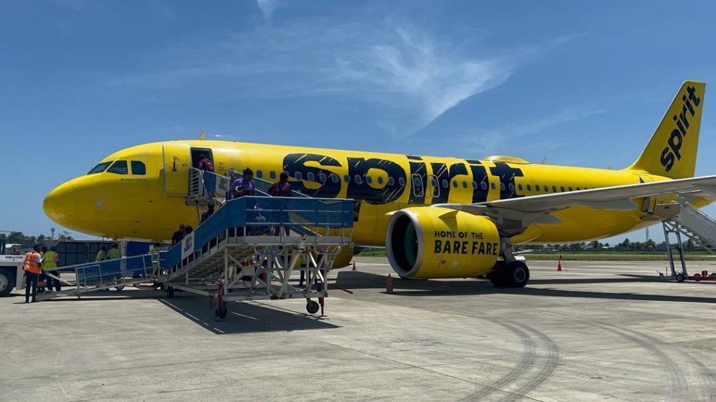 La compagnie aérienne Spirit Airways reprend ses&nbsp;vols