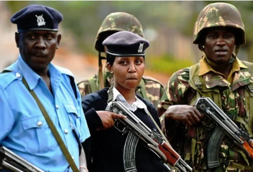 Mission de sécurité : Le premier contingent est prêt à intervenir