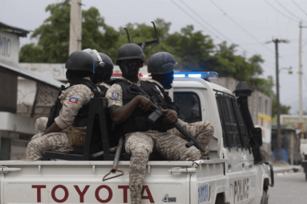 La PNH à la poursuite des prisonniers en cavale