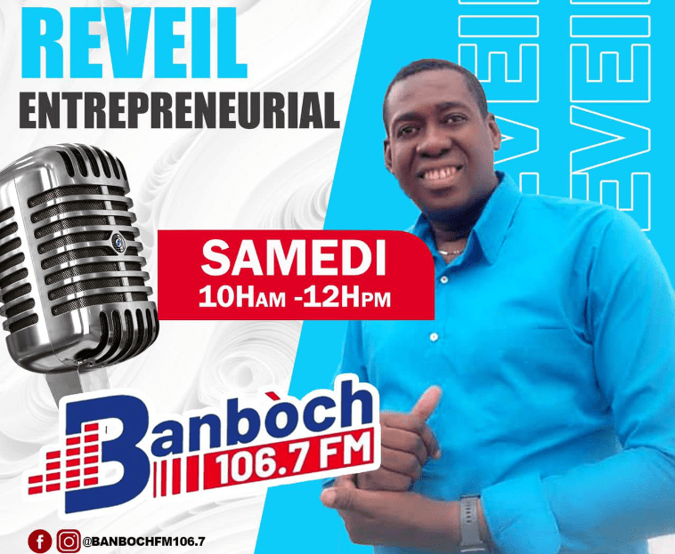 De nouvelles innovations à Réveil Entrepreneurial pour la joie des&nbsp;auditeurs