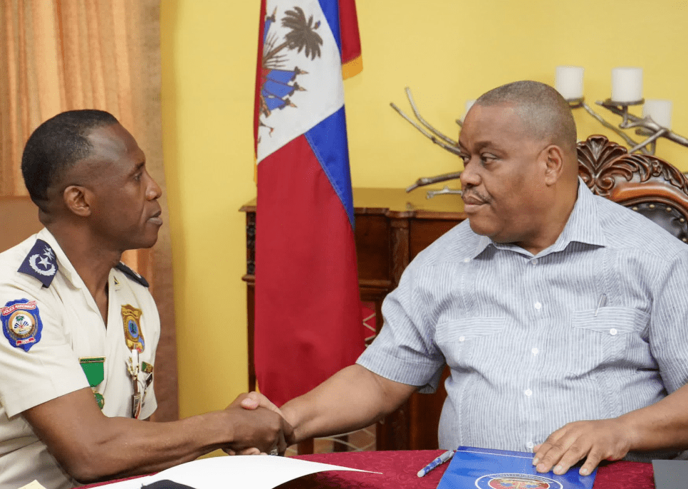 Le CPT et le gouvernement doivent supporter le nouveau DG de la PNH, recommande le Syndicat national des policiers haïtiens
