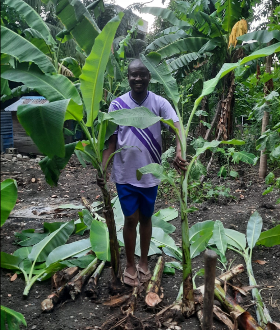 Lucson Lacroix, le chrétien planteur