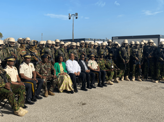 L’Etat va reprendre le contrôle du territoire, promet encore Garry&nbsp;Conille