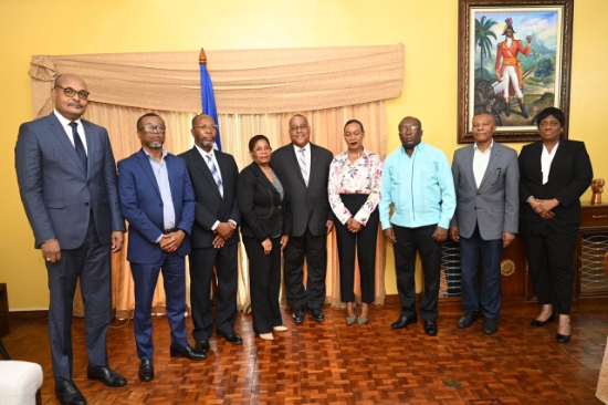 Lutte contre la corruption : Garry Conille met du&nbsp;sien