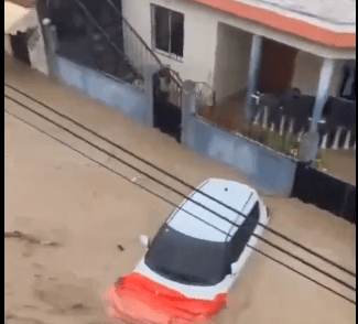 Début juillet 2024 : Cyclone en République&nbsp;dominicaine