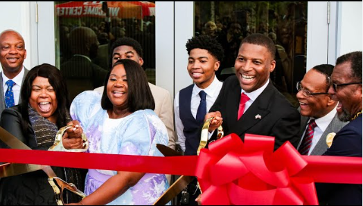 Le bishop Grégory Toussaint inaugure les nouveaux locaux de son ministère, les détracteurs&nbsp;sanglotent