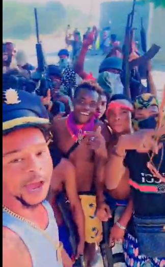 Ganthier sous le contrôle des&nbsp;bandits