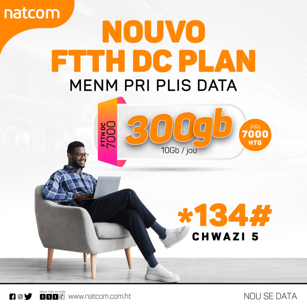 Optimisation des Offres FTTH_DC : Natcom Renforce les Avantages&nbsp;Mensuels