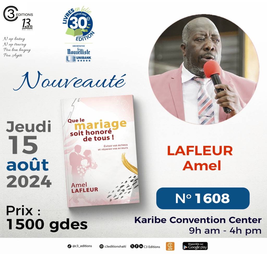 Armel Lafleur parmi les auteurs de Livres en Folie&nbsp;2024