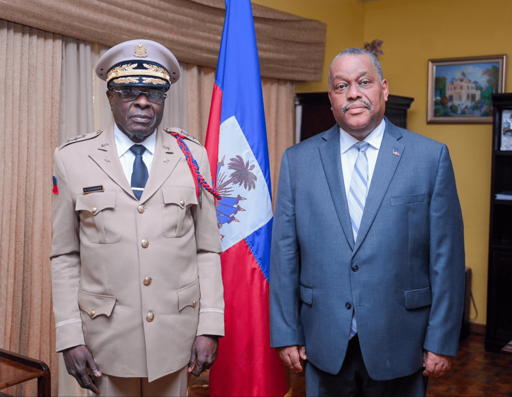 L’armée d’Haïti a un nouveau commandant en chef
