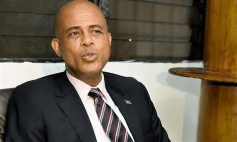 Michel Joseph Martelly en difficulté