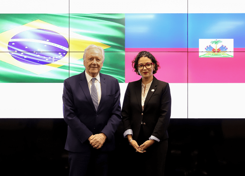 400 policiers haïtiens pourront bénéficier d’une formation au Brésil, selon Dominique&nbsp;Dupuy