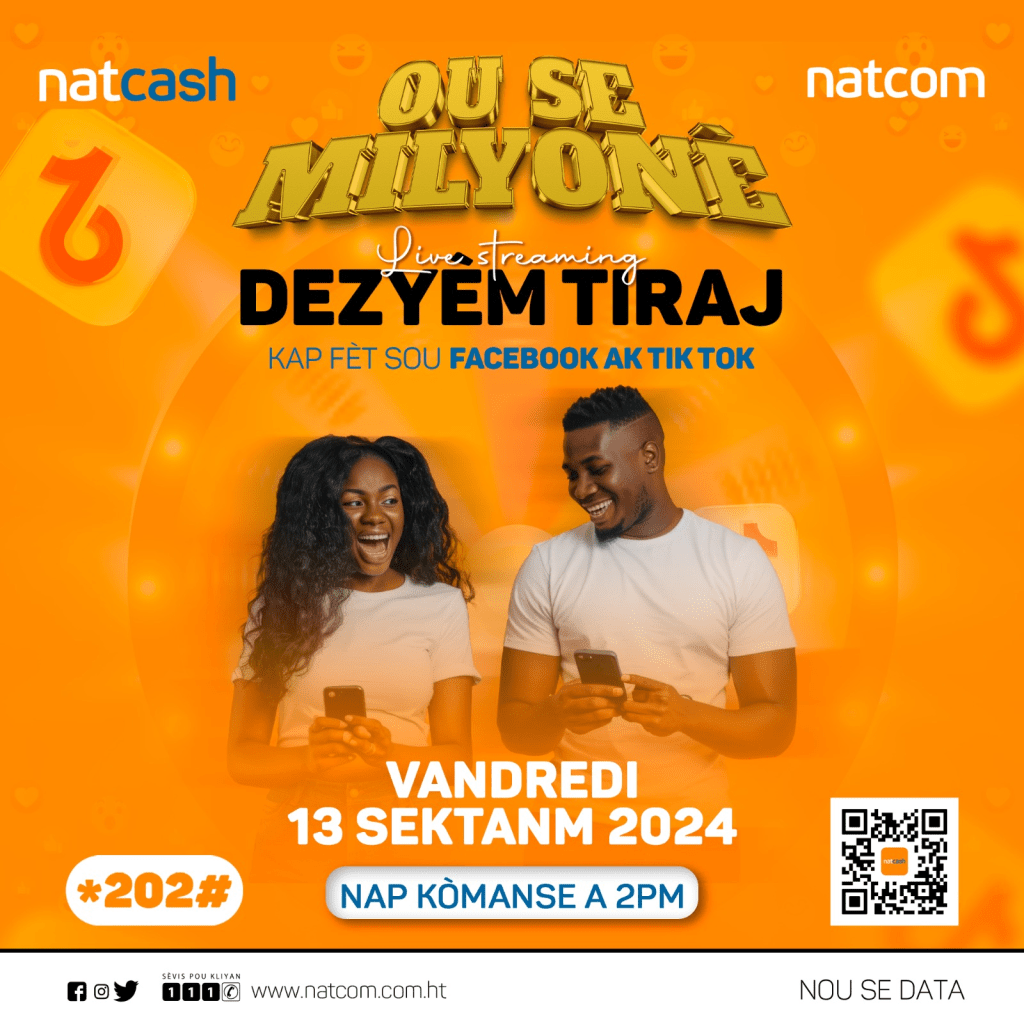 Première Réussite de la Promotion « Ou se Milyonè » par la&nbsp;Natcom