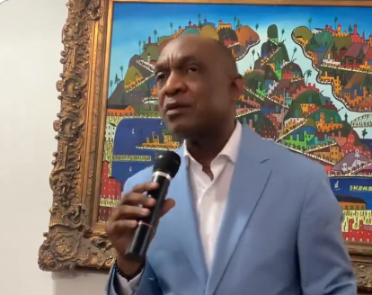 Artibonite : Youri Latortue demande des matériels pour la police