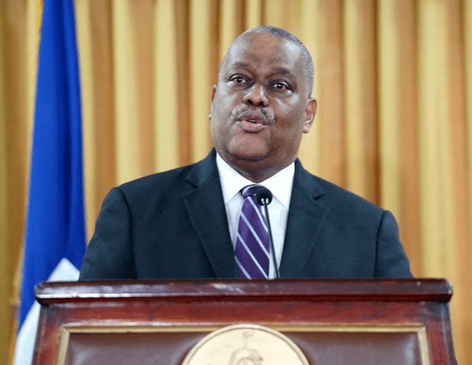 Nous restaurerons l’ordre et l’autorité de l’État, promet encore Garry Conille