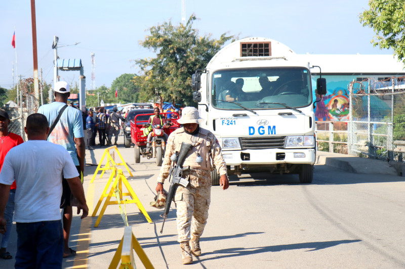 Près de 5,000 Haïtiens sont déportés en 6&nbsp;jours