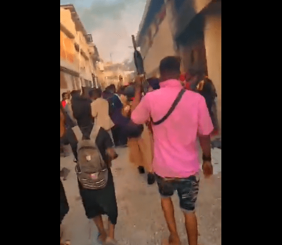 L’enfer dans la zone métropolitaine de Port-au-Prince