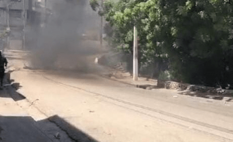 Vive tension dans la zone métropolitaine de&nbsp;Port-au-Prince