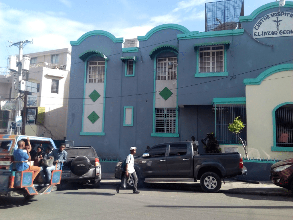 Visite d’évaluation à l’hôpital Elizard&nbsp;Germain