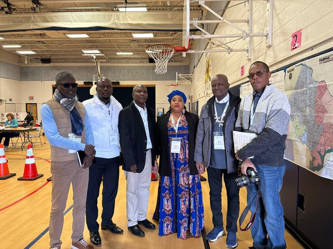 Elections américaines : Les membres du CEP observent