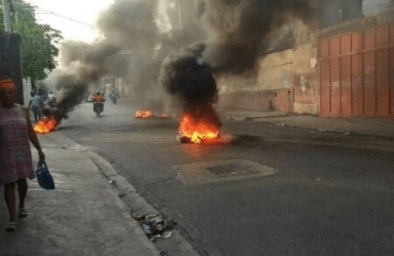 Protestation à Canapé-Vert contre le choix de Printemps Bélizaire à la Délégation départementale de&nbsp;l’Ouest