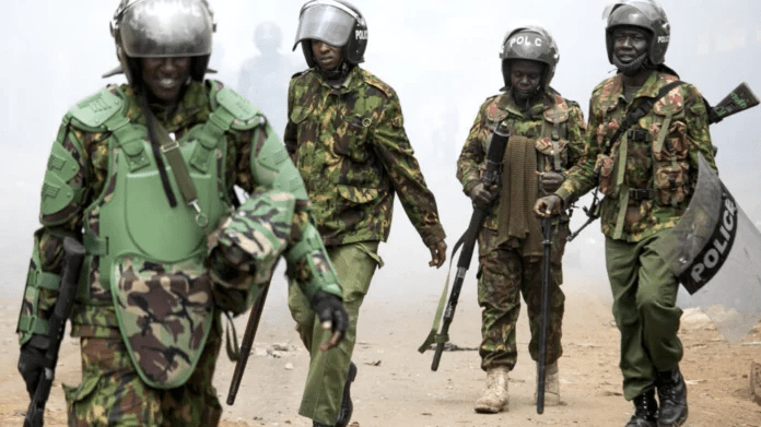 Des kenyans déplorent les mauvaises conditions de travail en&nbsp;Haïti