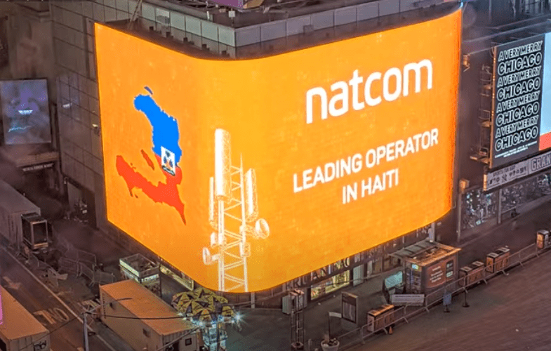 La Natcom affirme avec confiance sa position de numéro 1 à travers une campagne de promotion des images d’Haïti à New&nbsp;York