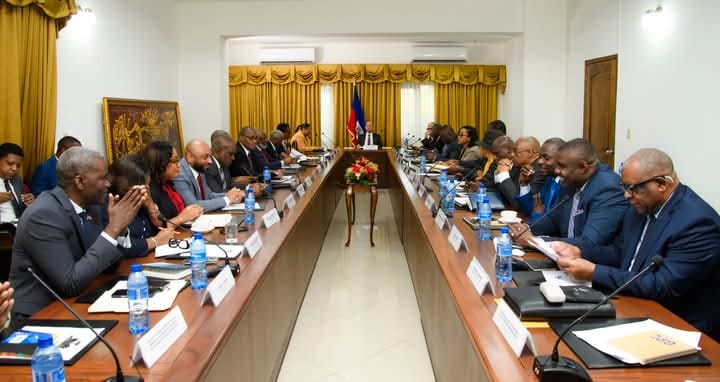 Haïti : Compte rendu du Conseil des ministres du 11 décembre&nbsp;2024