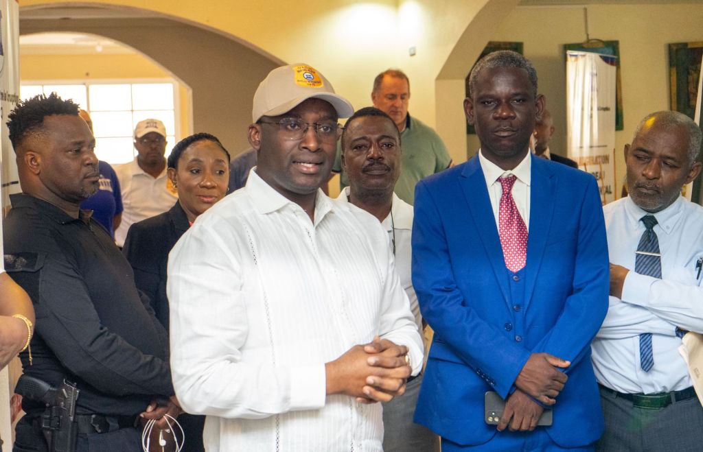 Le Directeur Général, Hans Joseph, en Mission au Nord-est pour l&rsquo;Inauguration d&rsquo;un Nouveau Bureau&nbsp;Départemental