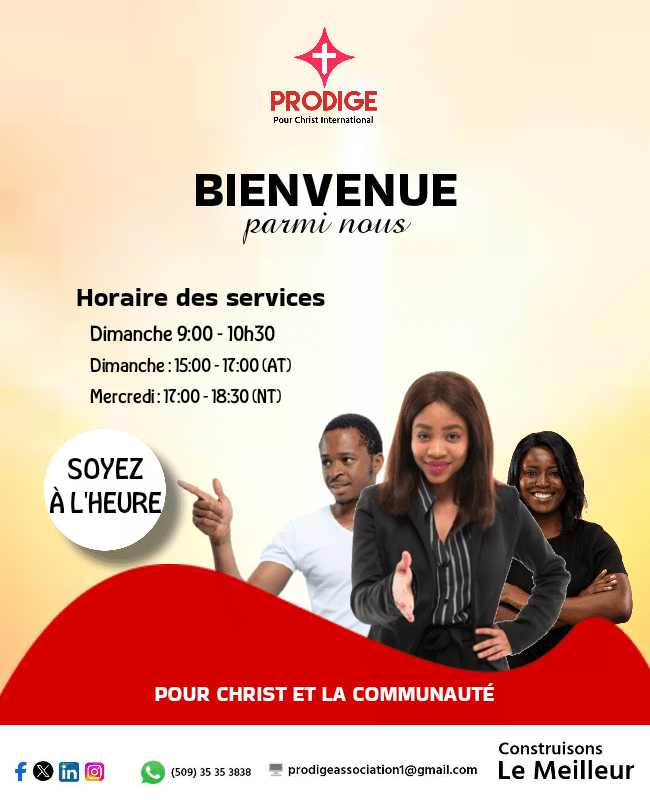 Bonne nouvelle pour les membres de Prodige Association&nbsp;!