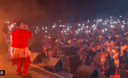Tony Mix et Axel Merryl brillent au festival Vodun Days au&nbsp;Bénin