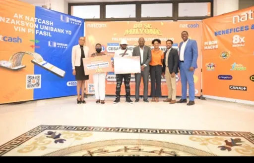 Trois nouveaux millionnaires en Janvier 2025 de la Promotion “Ou Se Milyonè” organisée par la&nbsp;Natcom