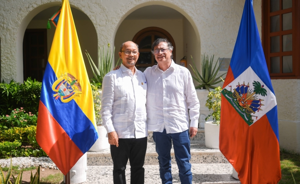 Colombie-Haïti : le président Petro présente ses excuses pour l’assassinat de Jovenel&nbsp;Moïse