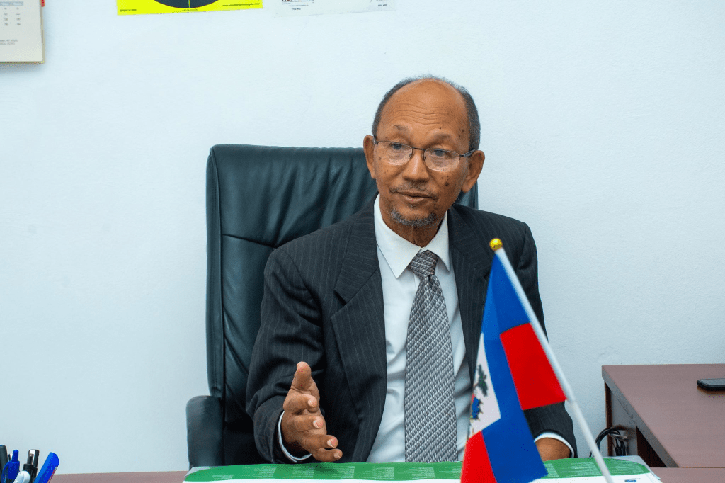 Haïti face à une crise imminente : Leslie Voltaire alerte depuis&nbsp;Rome