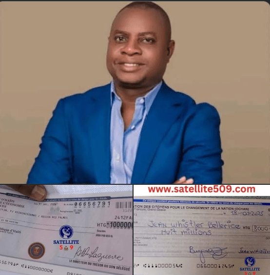 La police découvre des chèques suspects sur le téléphone du directeur du C.A.S, Élionor&nbsp;Devallon